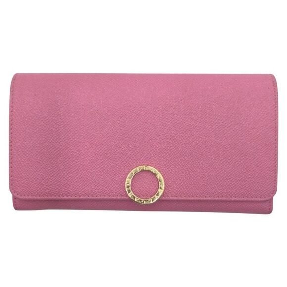 Pre Loved bvlgari Women pink | pink Wallets - Picture 1 of 8
